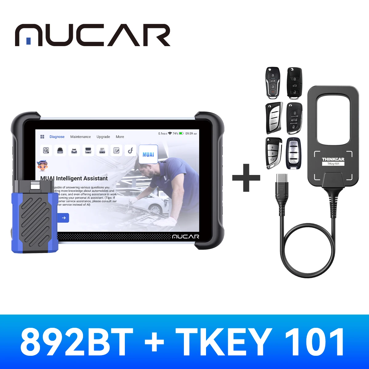 Variant: Add TKEY 101