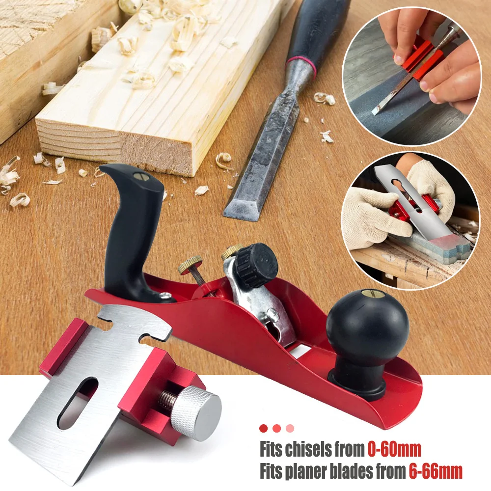 1 PC Woodworking Bird Planer Woodworking Planer Manual Planing Trimming Planer Woodworking Planer High Hardness Easy to Adjust