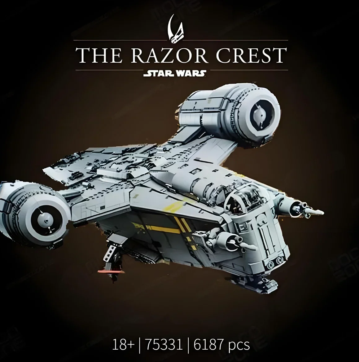 

New aerospace model building blocks razor top building blocks model compatible spacecraft brick toy boy birthday gift