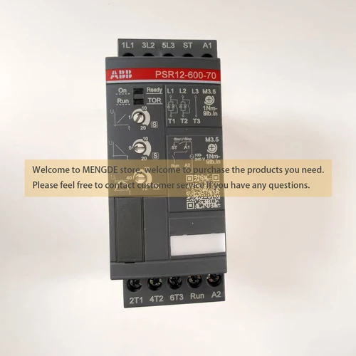 Imagen 2 del producto ABB PSR3-600-70 PSR6-600-70 PSR9-600-70 PSR12-600-70 PSR16-600-70 PSR25-600-70 PSR30-600-70 Arrancador suave Nuevo Original