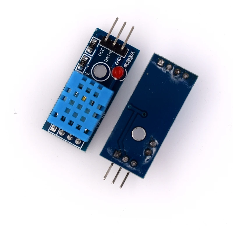 Smart 3pin DHT-11 DHT11 Digital Temperature And Relative Humidity Sensor Module + PCB For Arduino DIY Starter Kit