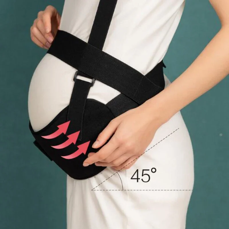 

Pregnant Prenatal Support Belt Pregnant Women Belts Maternity Postpartum Girdle Abdominal Support Belt for Pregnancy Accessories