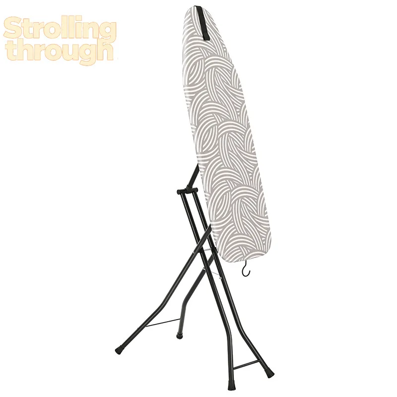 

Плоская подвесная складная гладильная доска для дома, вертикальная гладильная доска для отелей, регулируемая подставка для утюга, подвесная.