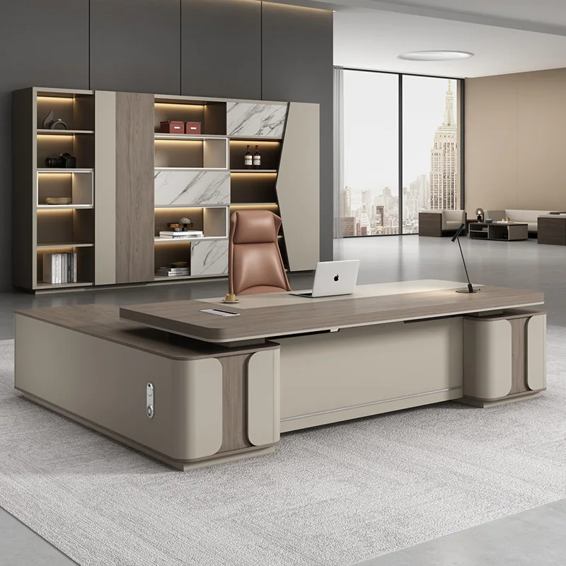 

Стол Daban Офисная мебель Офис-менеджер Boss Office Простой стол и стулья