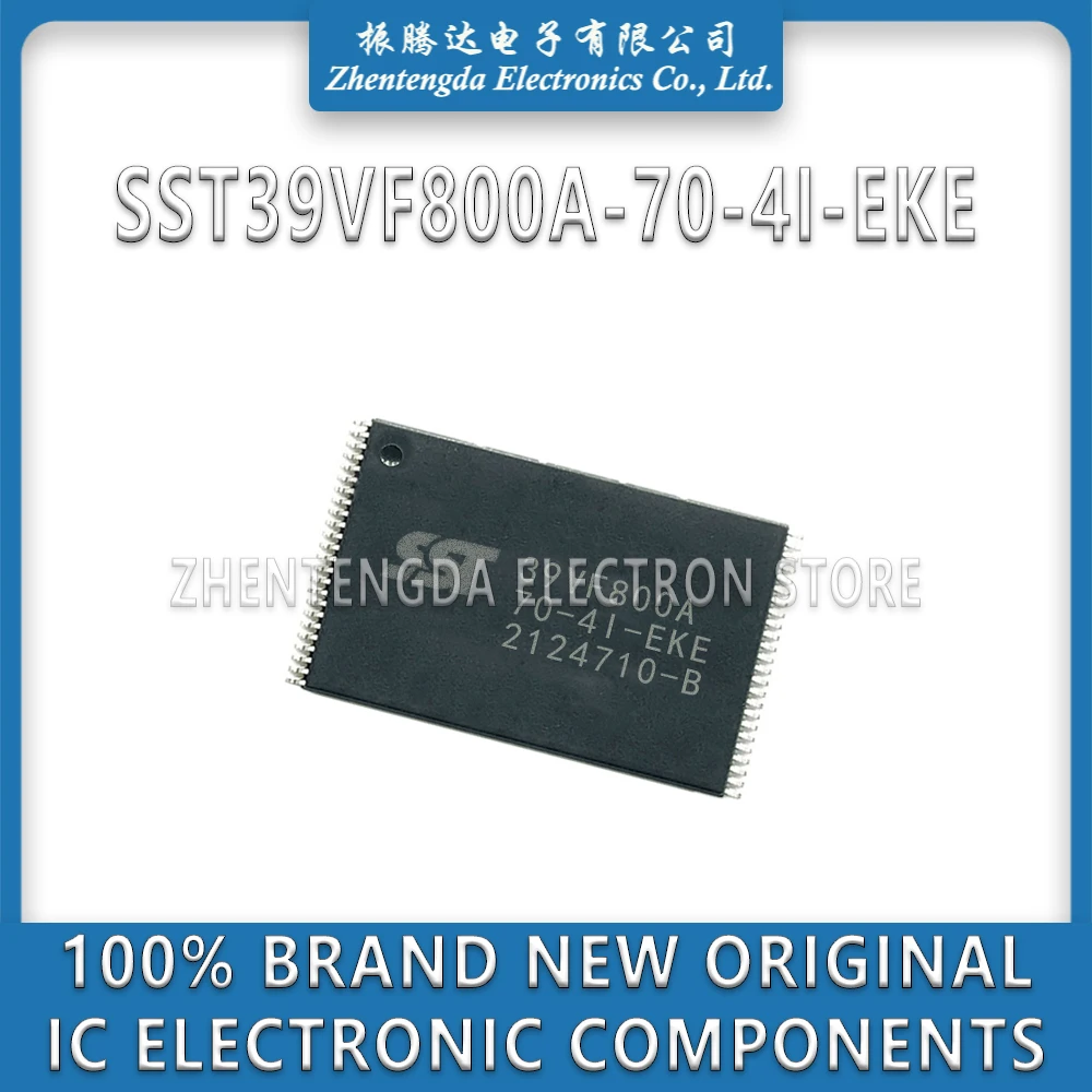 

SST39VF800A-70-4I-EKE SST39VF800A-70-4I SST39VF800A-70 SST39VF800A SST39VF800 SST39VF SST39 IC Chip TSOP-48