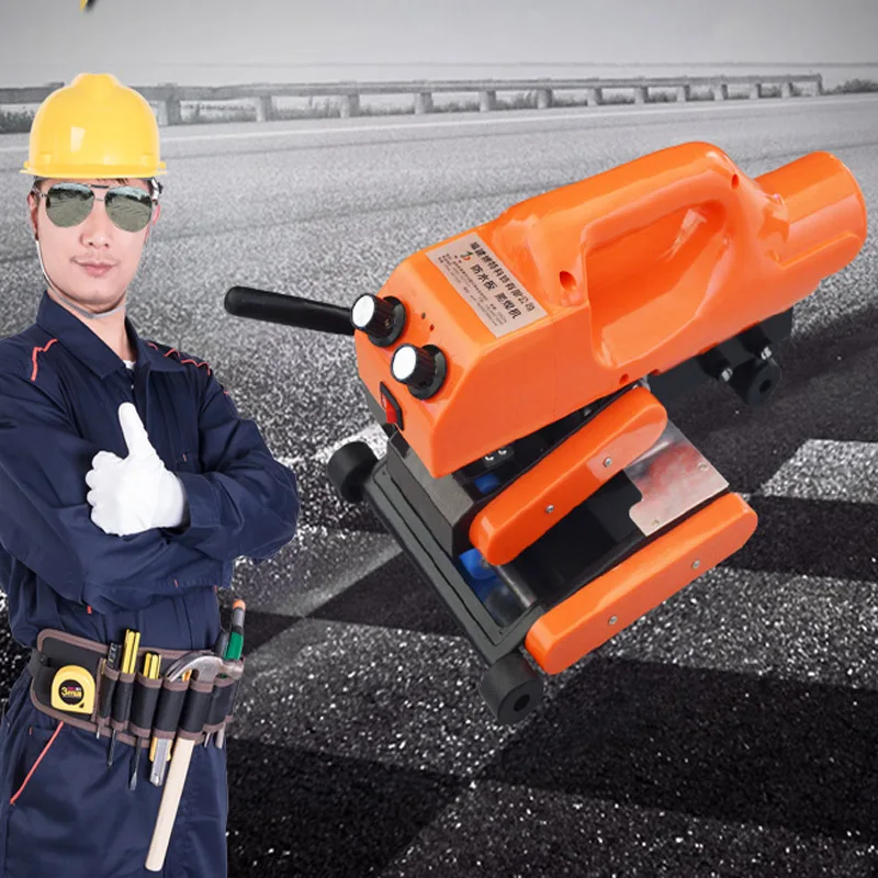 Geomembrane Welding Machine Hot Wedge Welder HDPE Sheet Plastic Pond Liner Welder PVC Repairing Welding Machine