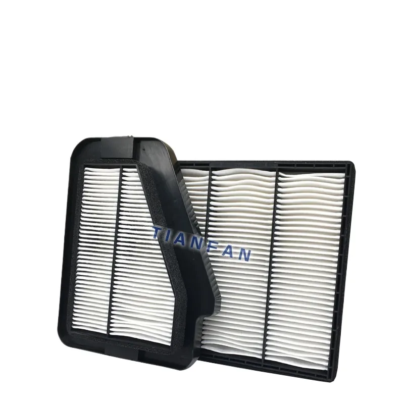 For Sany Guosi New Air Conditioning Filter ElementSY125 135 155C12Air Conditioner Filter Filtering Net Filter Excavator Parts