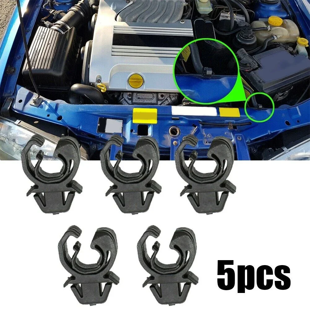 

5Pcs Car Bonnet Hood Rod Support Prop Clips Clamp For Vauxhall For Opel 1180216 2024 Hot Sale Brand New And High Quality