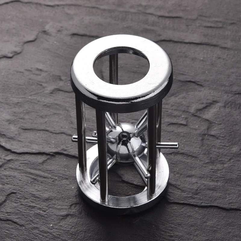 Alloy Sting in a Cage (Silver)3D Metal Adult Intelligence Solving Toys Labyrinth Unlocking Toys Puzzle Stress Relieving Toys