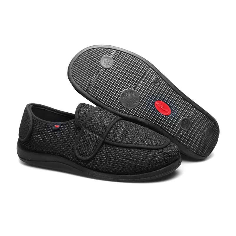 

Non-slip Diabetic Patient Widened Shoes Adjustable Unisex Bigfoot Thumb Valgus Deformation Shoe Elderly Pregnant Feet Swollen