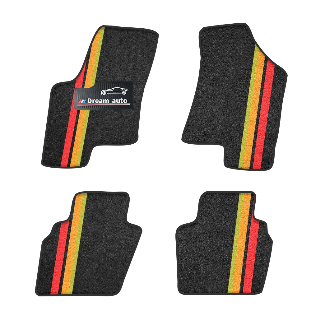 

Car Floor Mat For DFSK Fengon 5 Glory iX5 F5 2018–2024 Waterproof Interior Protection Accessories Car Mats Full Set