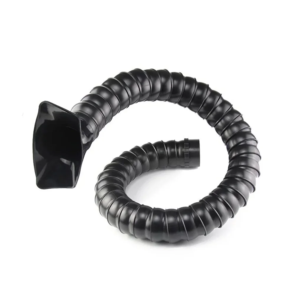 1M Anti-Static Flexible Gooseneck Smoke Extraction Tube, Soldering Fume Hose with Collector Hood for Dust-free Workshop