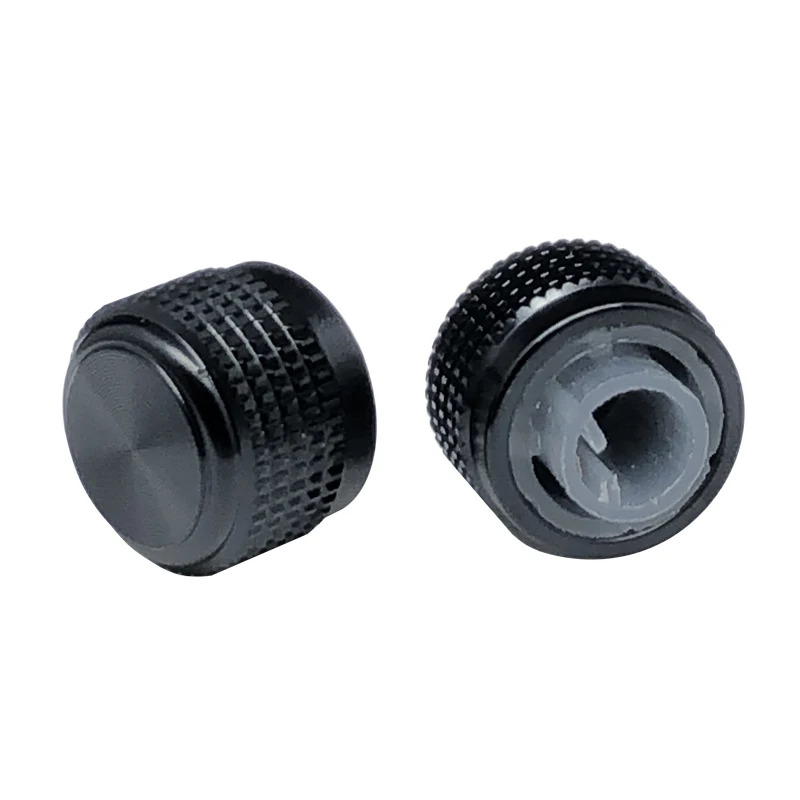 1PCS 14x12.5mm Aluminum alloy knob Vehicle mounted radio band adjustment knob Sonata 9th generation car DVD Yaesu mobile radio