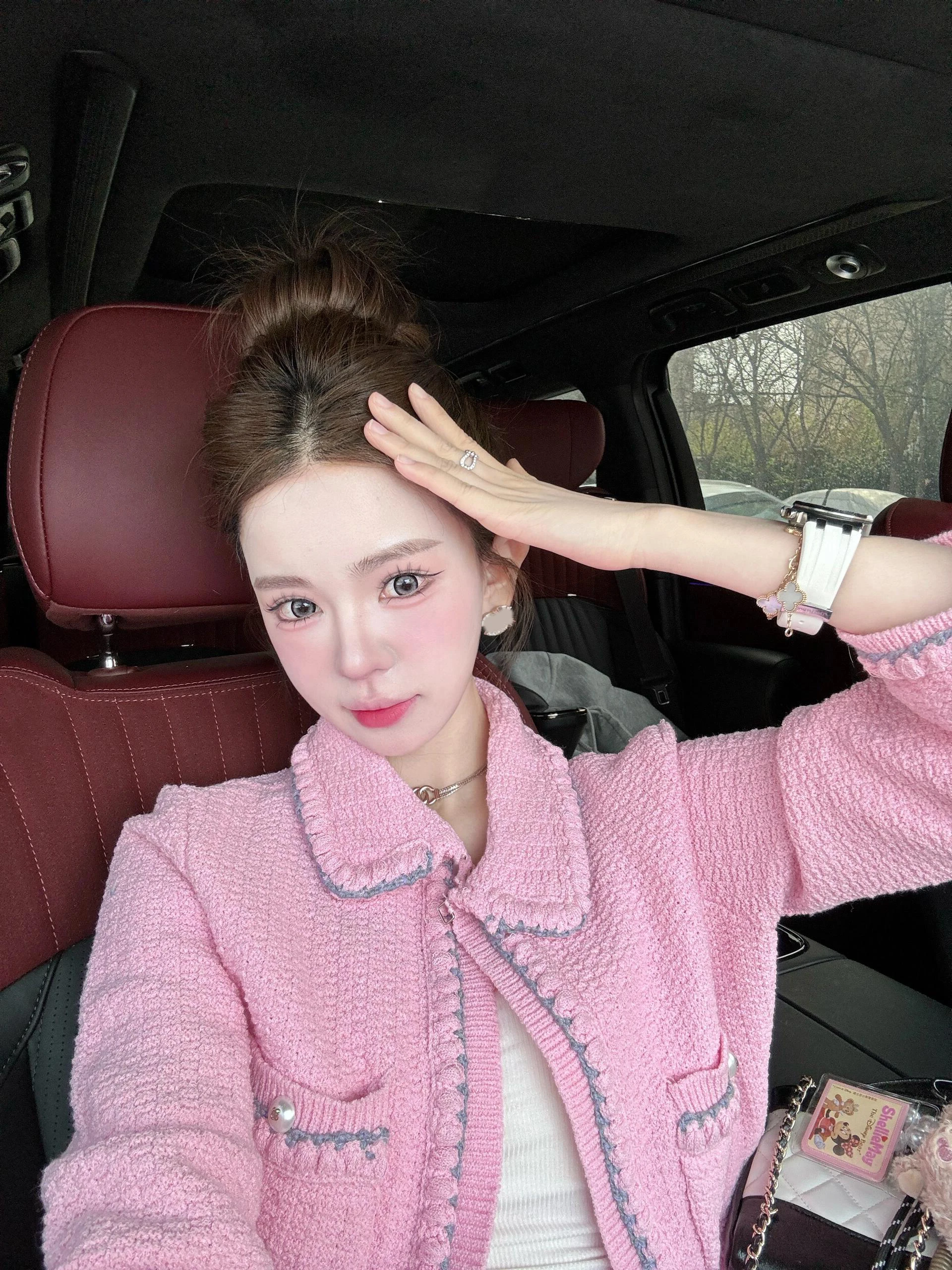 

Stunning Knitted Open Cardigan Women's Faion 2026 New ular Korean Sle Beautiful Small irt Straight Cut Button Detail