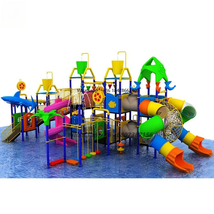International Large High Quality Aqua Park Water Park Playground Water Park Play Equipment