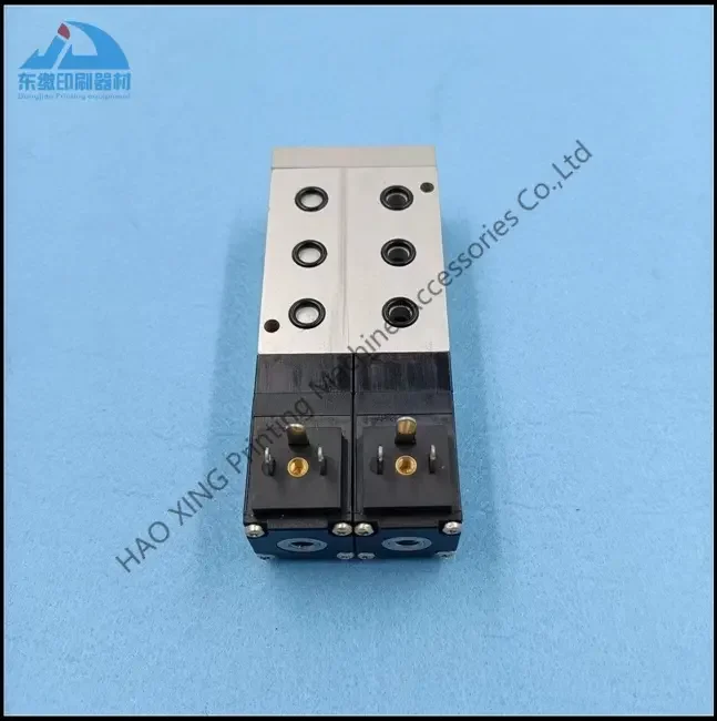 Roland 기계용 최고의 품질 새로운 MF-24-520-HN 솔레노이드 밸브 인쇄 기계 부품 23-M-20-412