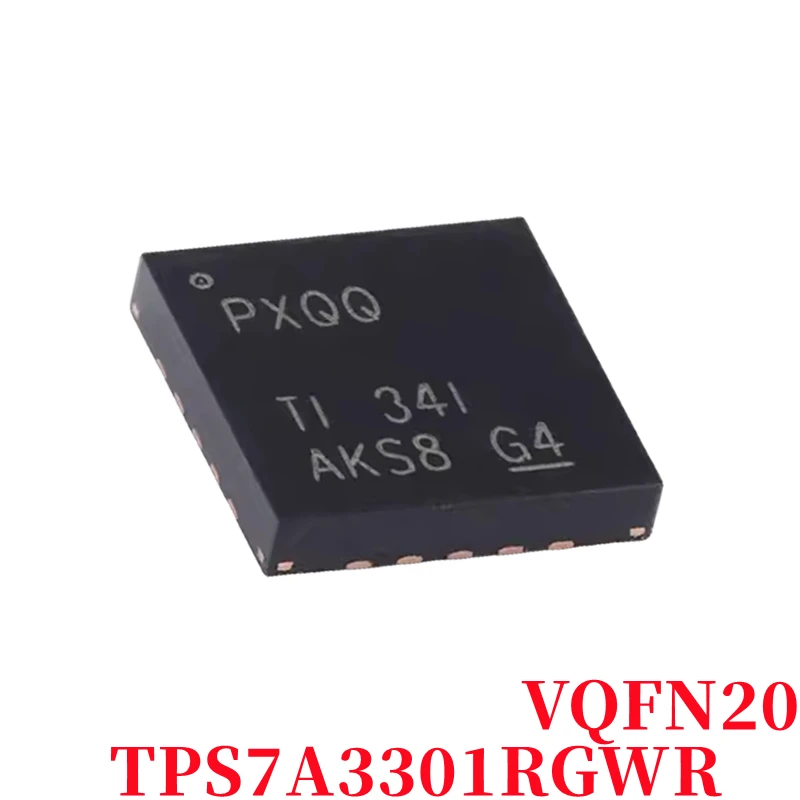 【1pcs】100% New TPS7A3301RGWR PS7A3301RGWR VQFN-20 Chip