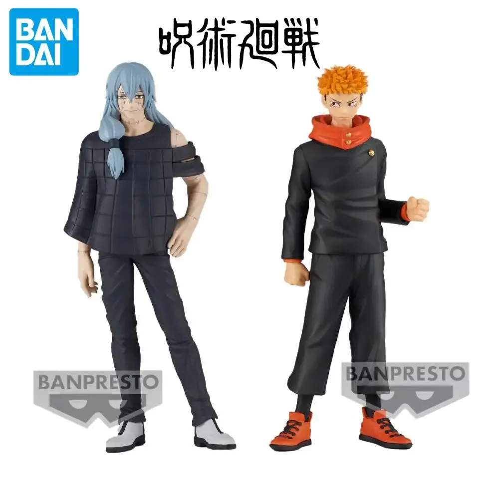 In Stock Original Banpresto Jujutsu Kaisen Mahito Itadori Yuji Genuine Anime Collectible Boxed Model Dolls Toy Ornament Genuine