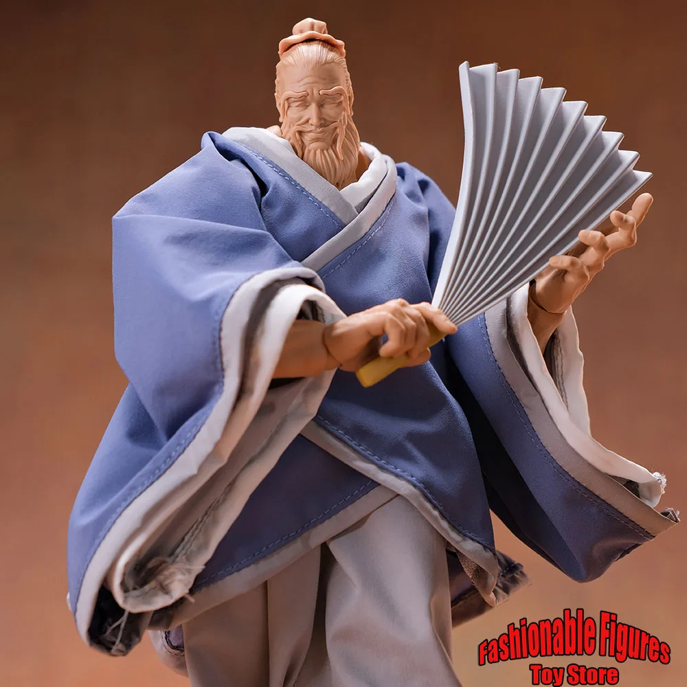 

1/12 мужской халат солдата, древний китайский наряд учёного, пальто ханьфу в конфуцианском стиле, подходит для 69 дюймов, фигурка Romankey Bigguy, тело