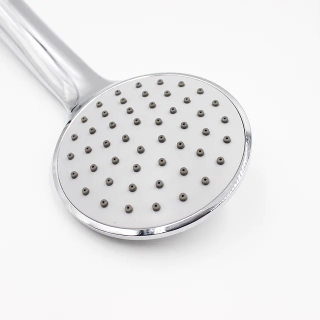 

Насадка для душа высокого давления, однофункциональные душевые насадки со шлангом, экономия воды, аксессуары для ванной комнаты