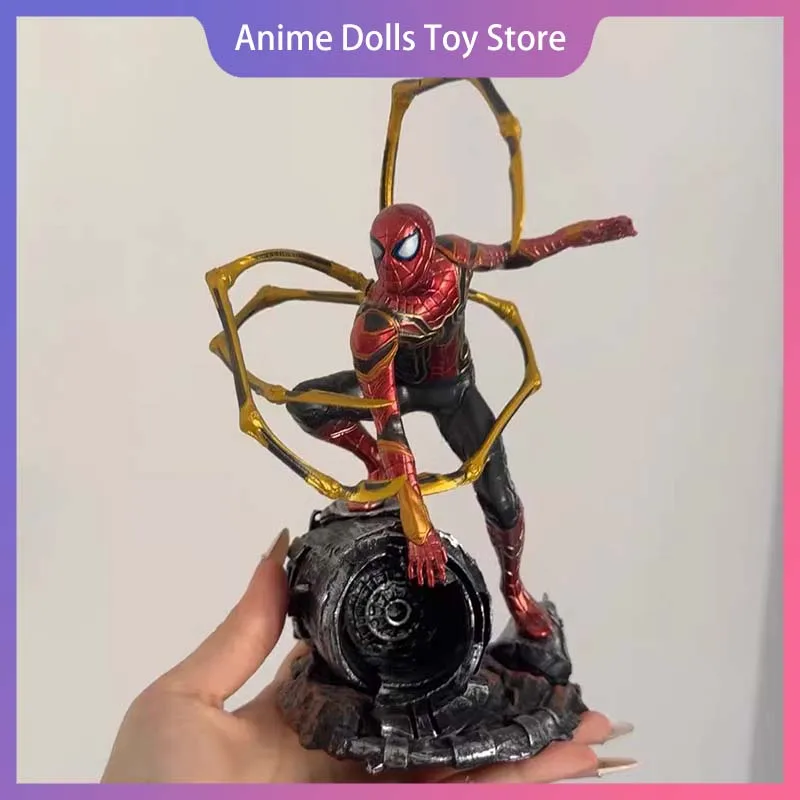 

Человек-паук No Way Home Фигурка Мстители Фильм Модель Статуя Игрушечная Комната Настольный Декор Коллекция Взрослый Человек День Рождения Рождественский Подарок