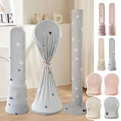Tower Fan Guard Protecting Cover Compatible With Most Tower Fans Cover Electric Appliance Floor Fan Protecting Elastic Cover
