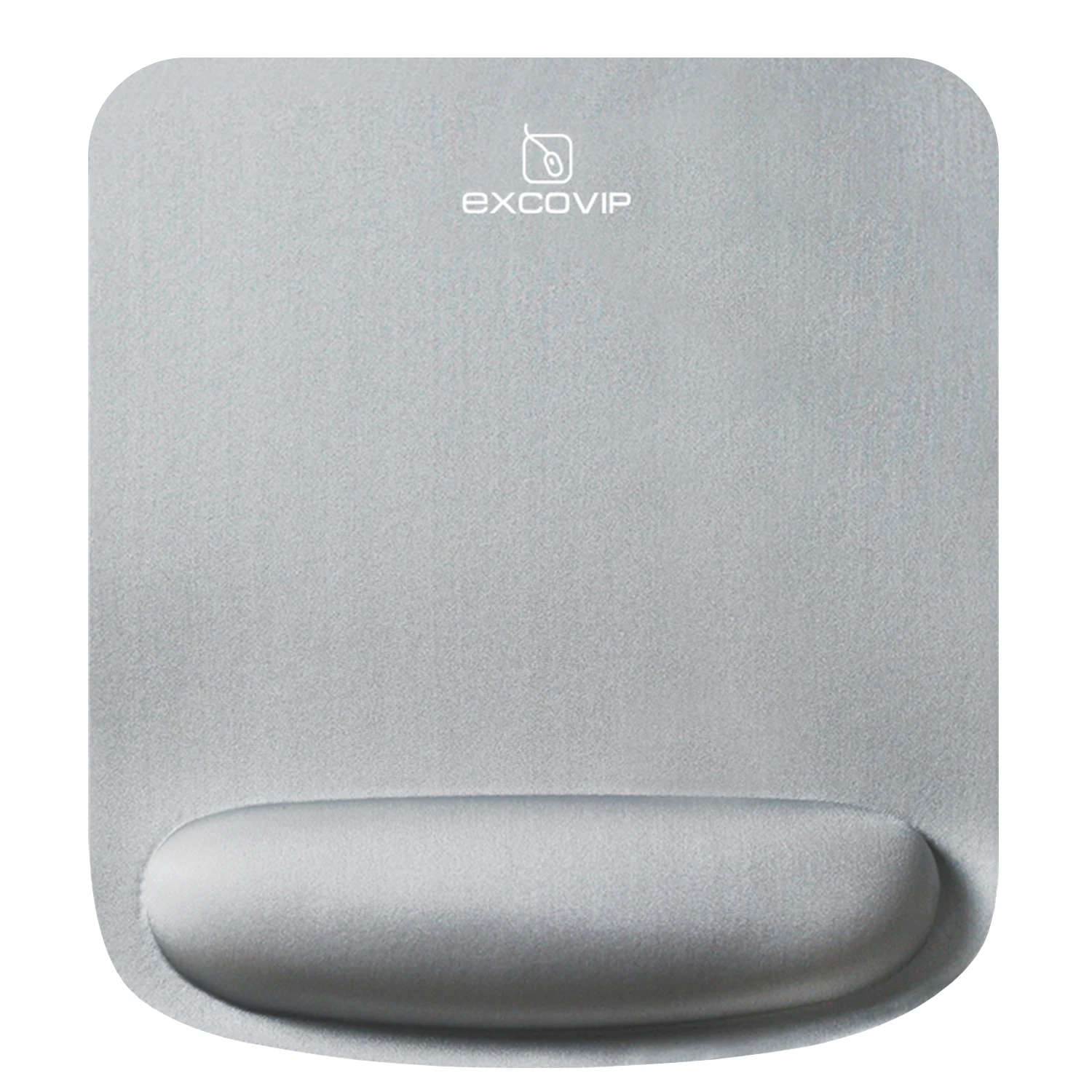 EXCO muismat met traagschuim polssteun rust ergonomische comfortabele kantoor muismat antislip rubberen basis voor computer thuis