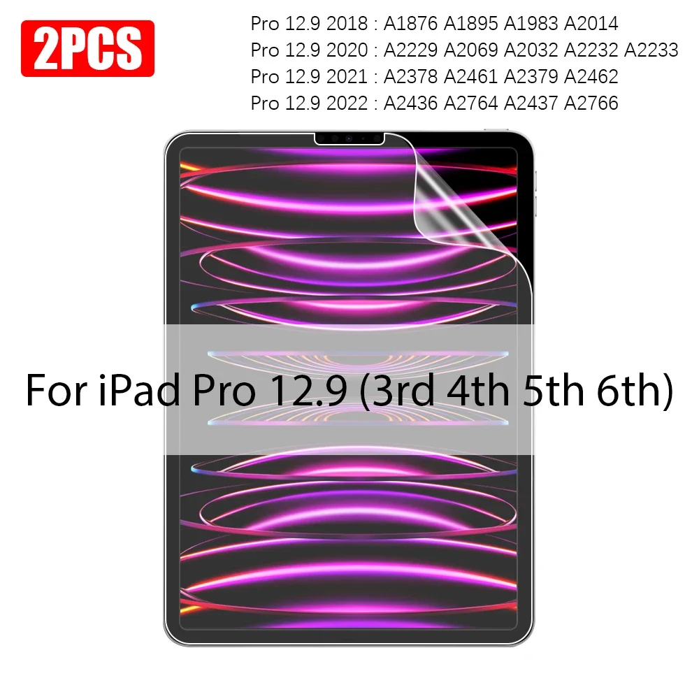 Papierähnliche Displayschutzfolie Air 11 M3 M4 2026 11. A16 10. Generation Für iPad Pro 13 12.9 M5 Air 5 4 Mini 6 7 Matte Folie
