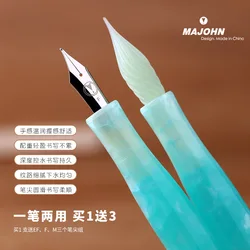 MAJOHN Master N12 Glass Dipping Pen Expert Hand Account Drawing Hook Line DIY Creation Function Comes with 3 Pen Tips