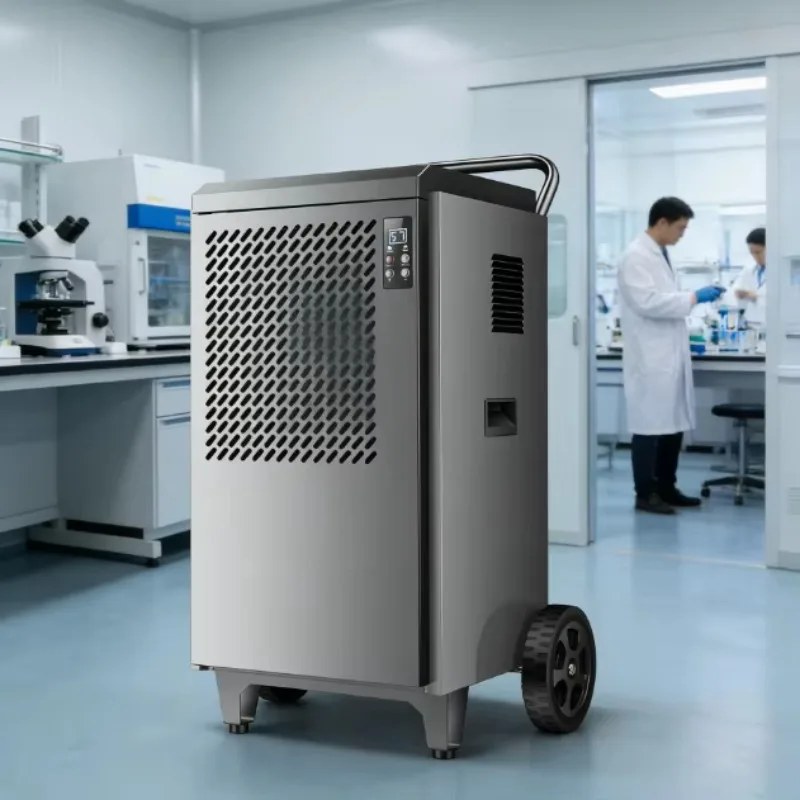 

Smart Personal Mini Portable Home Dehumidifier Removable Water Tank With Display Made in China