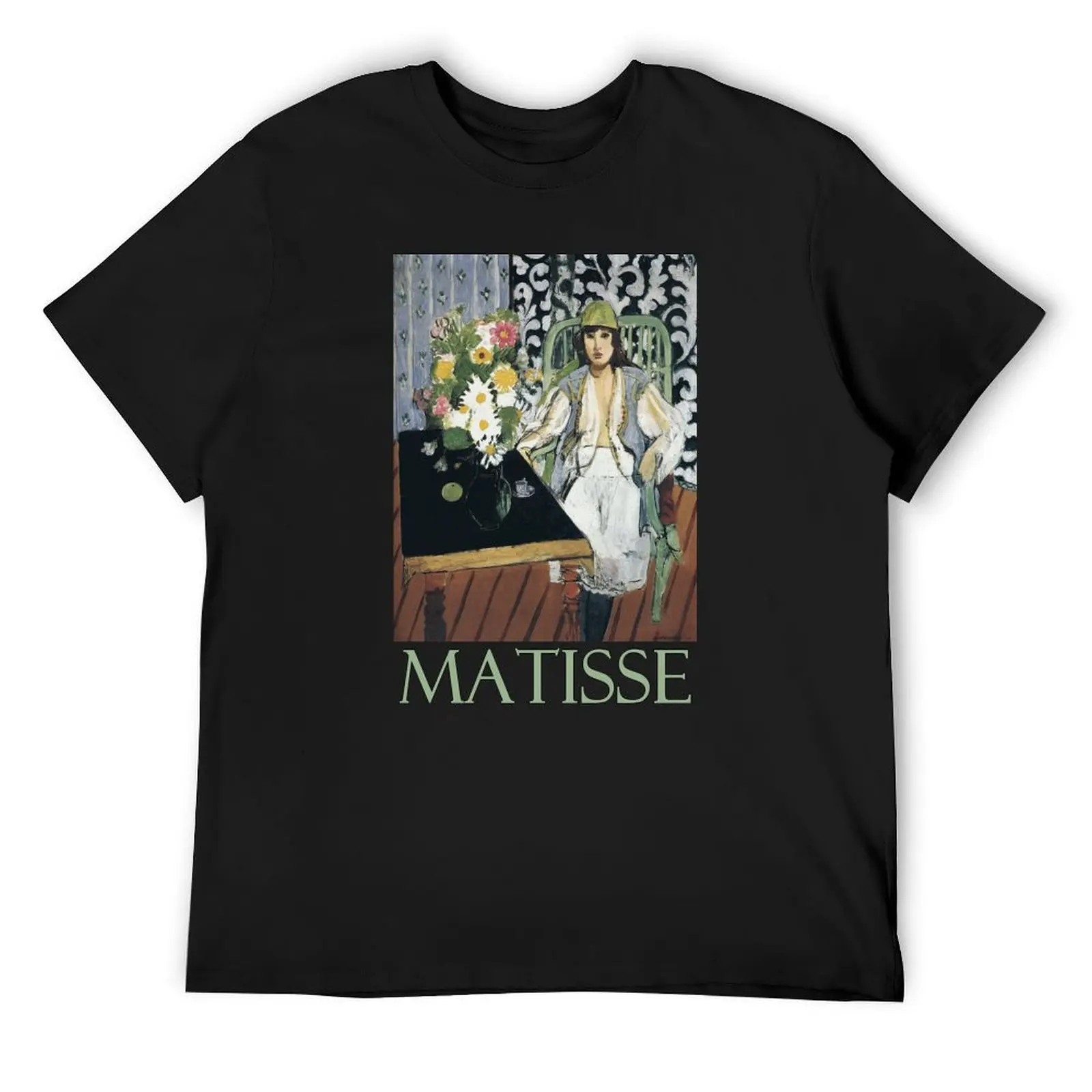 

The Black Table by Henri Matisse T-Shirt