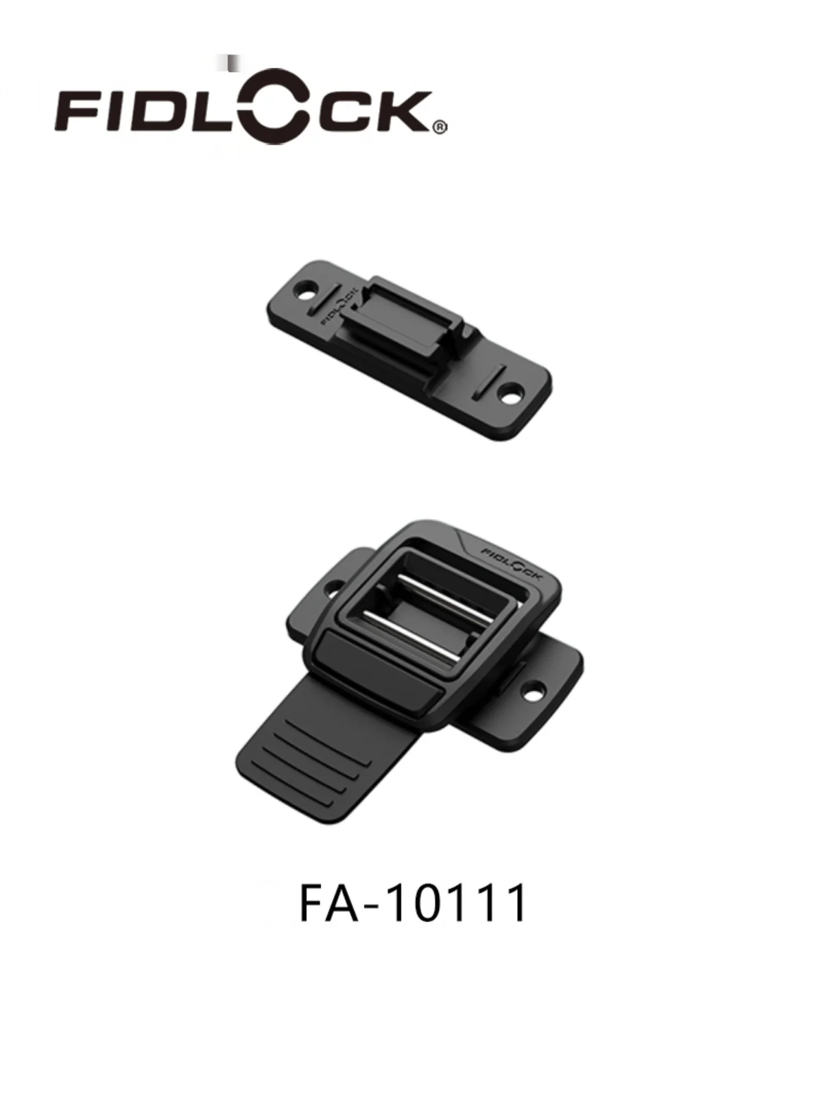 Imagem -02 - Fidlock Pinclip Conector Mecânico Liberação Rápida Fivela Magnética