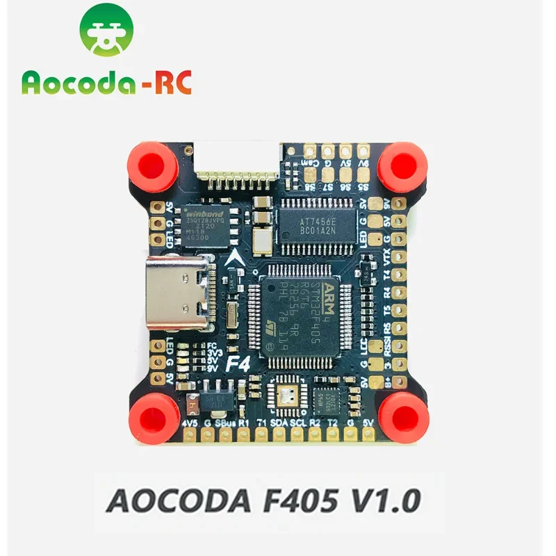 

Aocoda-RC F405 V2 Flight Controller With OSD 16M Black Box Flight Control