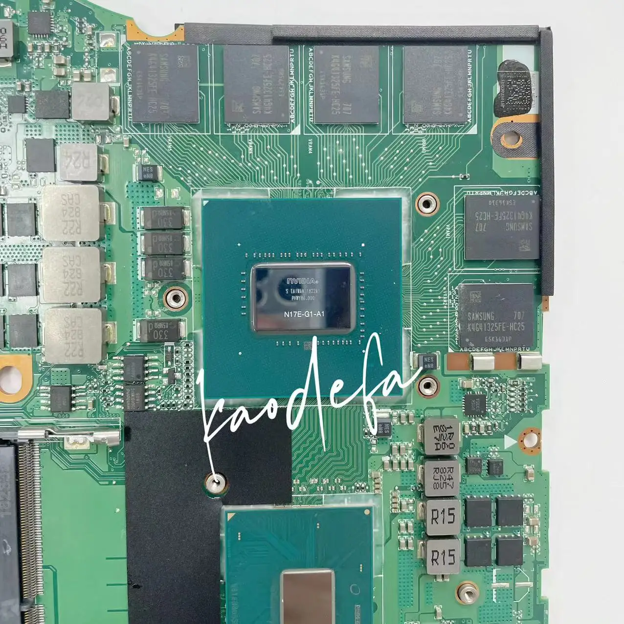 Carte mère GL703VM pour ASUS GL703VD GL703VM GL703V Ordinateur portable Carte mère CPU: I7-7700HQ I5-7300HQ CPU:N17E-G1-A1 6 Go DABKNMB1uto 0