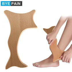 1Pcs Wooden Gua Sha Tools Professional Lymphatic Drainage Tool Wood Therapy Massage Tools for Maderoterapia