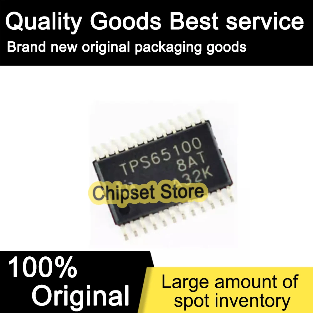 

2pcs/lot TPS65100PWPR SOP IC 100% Brand new