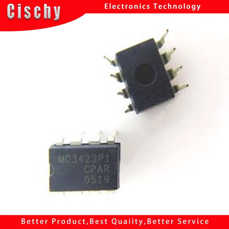 1PCS  MC3423P1 MC3423P MC3423 DIP-8