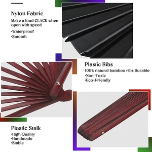 Glow Folding Led Glasses Fan, Dancing Light Fan, Night Show, Halloween, Christmas, Rave, Festival Accessories, Party Sources 11 Main Sales Rave Party Glasses - №5