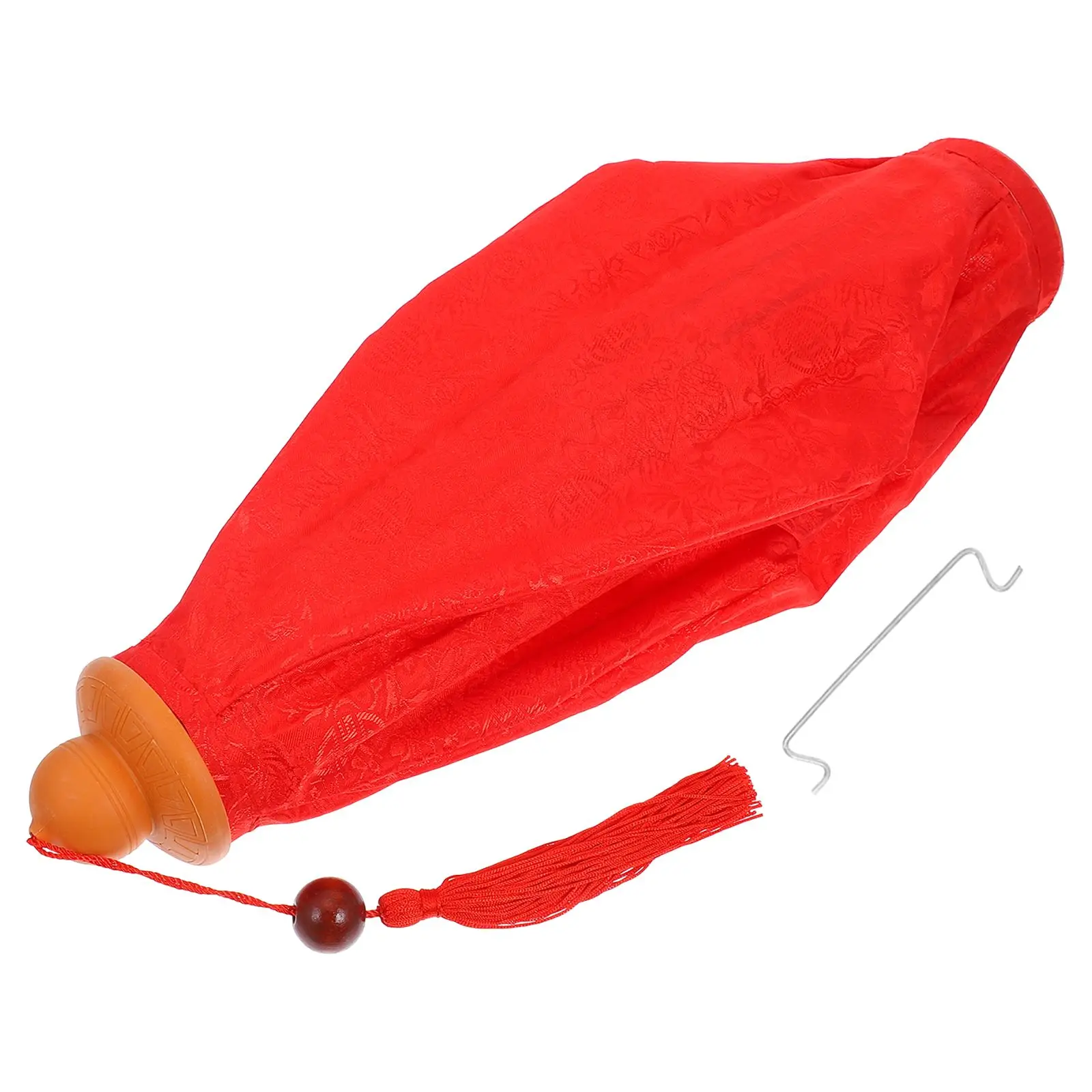 Silk Lanterns Hanging Decorative Outdoor Vietnamese Lantern Red Chinese New Year Decoration Diamond Lampshade Solar Lighting