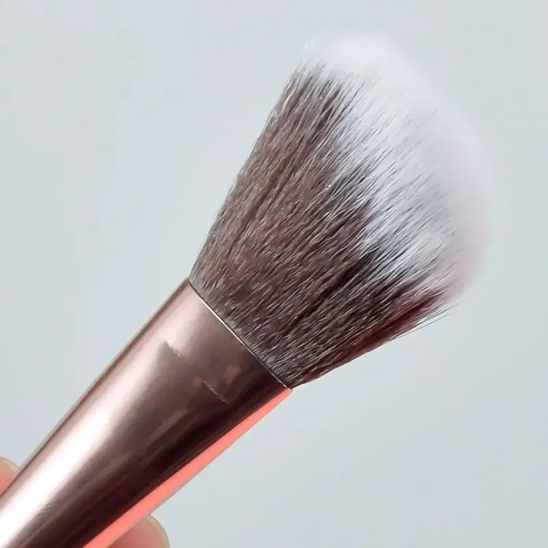 Even Application Loose Powder Brush Precise Blusher Angled Blusher Brushes Makeup Brush Kit Soft Bristles Contour Brush