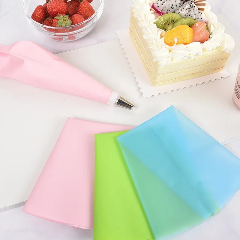 DIY Silicone Flower Mounting Bag Set Cake Cookie Mounting Bag 10 