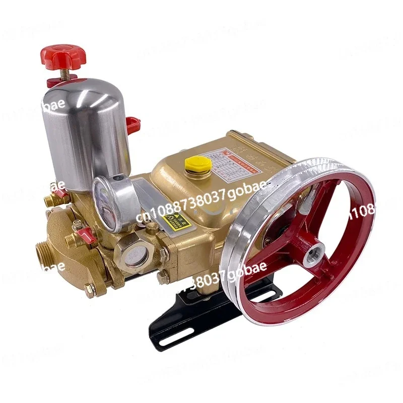 For 60 Type Three-cylinder Plunger Pump/sprayer, Garden Fruit Tree Sprayer, Butter-free High-pressure Water Pump