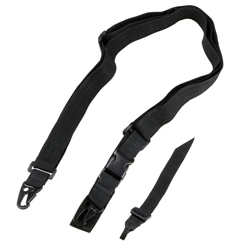 Tactical 3 Point Rifle Sling Strap for Shotgun Airsoft Gun Belt Paintball Braces Outdoor Military Shooting Hunting Accessories