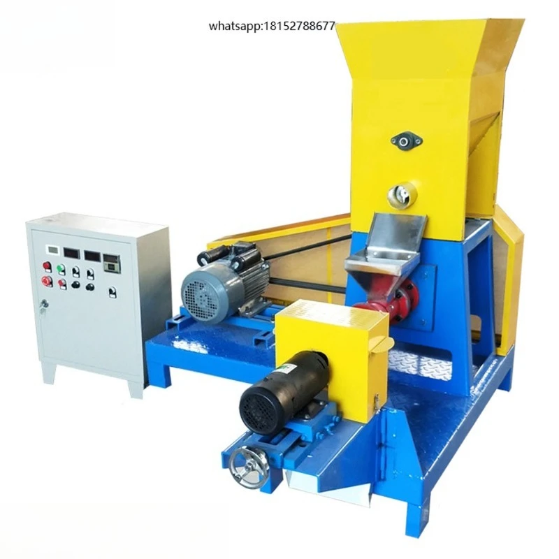 Fully Automatic Pet Food Processing Production Line for Dry and Wet Cat and Dog Food for Manufacturing Plants