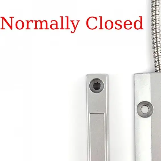 

Магнитный контактный проводной сенсорный переключатель для домашней гаражной двери, окна, сигнализации, обнаружения безопасности