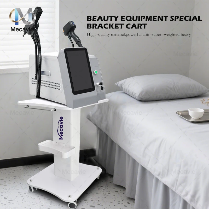 

Salon Utility Cart Heavy Duty Rolling Organizer Beauty Barber Clinic Lab MultiPurpose Storage Cart Wheels‌ Thickening widening