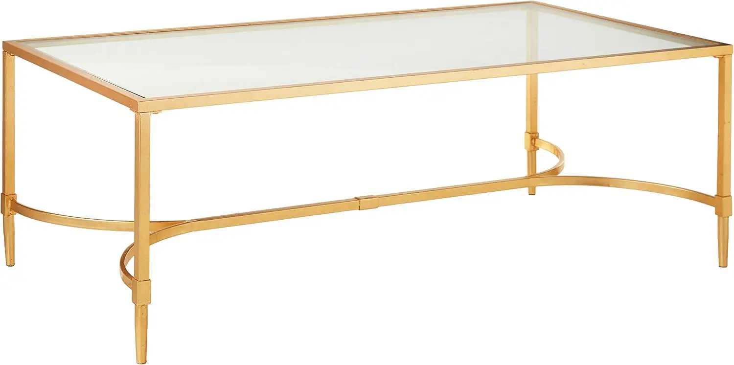 Home Collection Antwan Gold Coffee Table