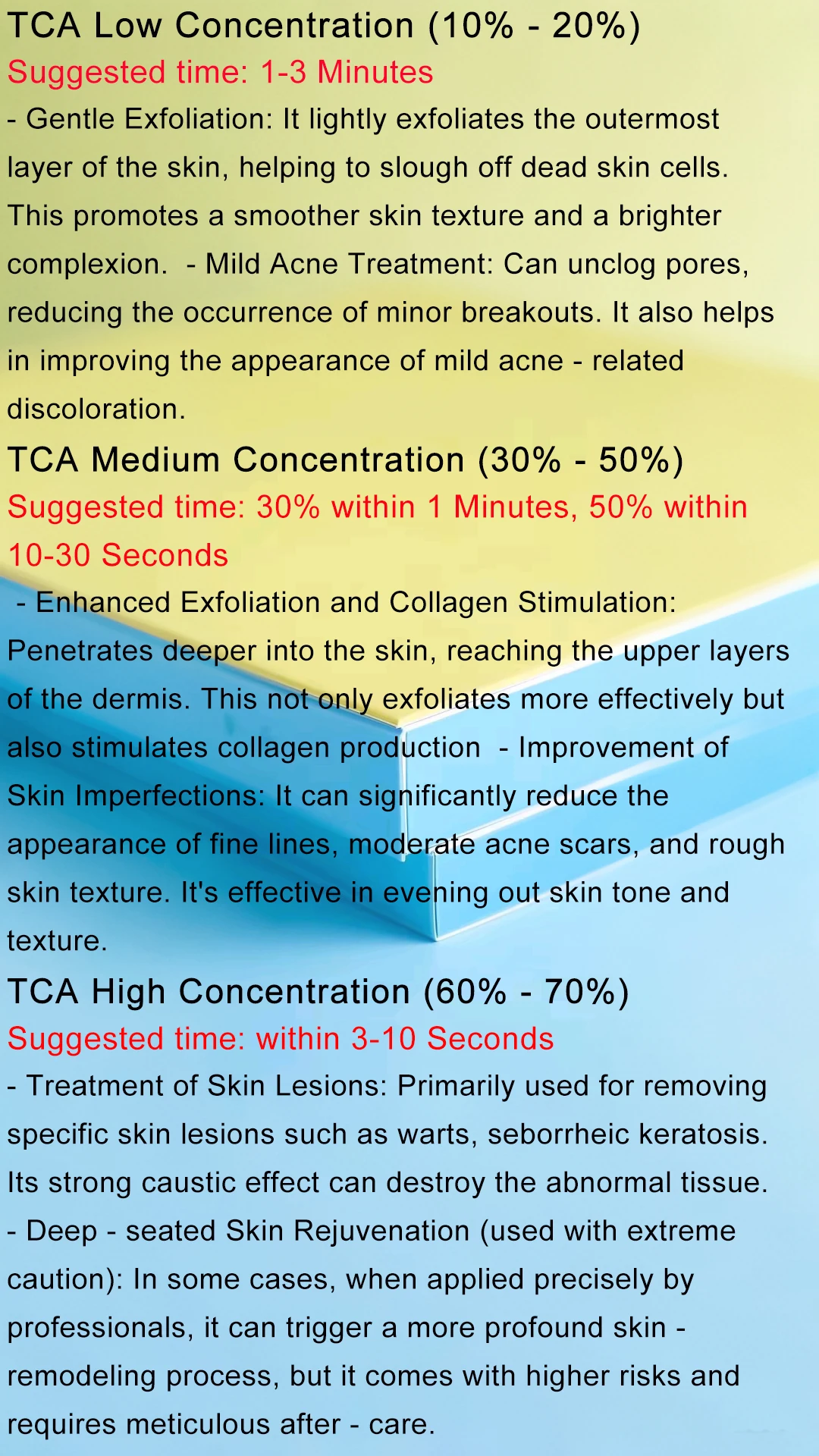 TCA chemical peel 30ml vial 100% Pure Cleaning tools peel cross 20 30 35 50 70 High concentration cleaning peeling burn Burning - view 6