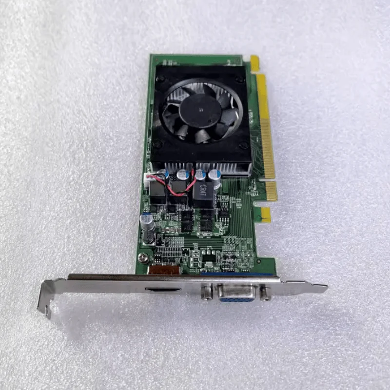 

R5 520 1G 2G graphics card, original disassembly VGA + HDMI interface, low power consumption