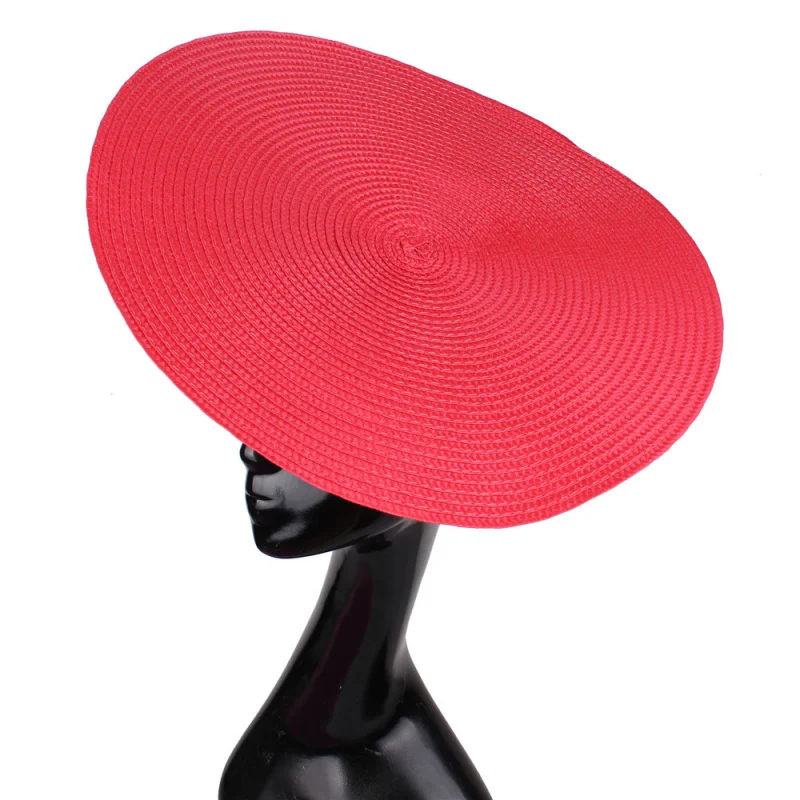 1 pc Nieuwe 35 cm Diameter Grote Schijf Hoed stand Base Handgemaakte DIY Vrouw Tovenaar Hoeden Vilt Stro Licht Hoofdtooi accessoires